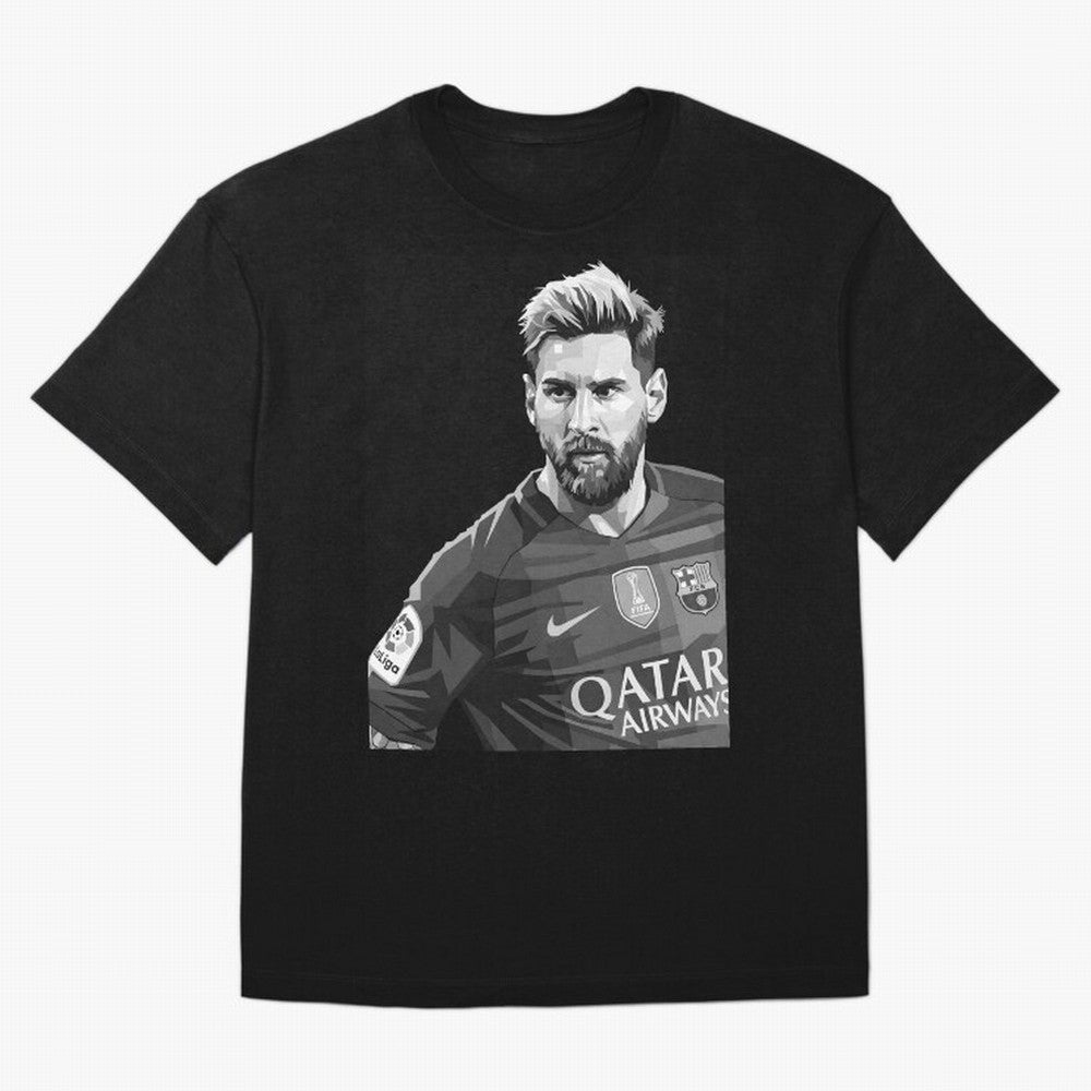 Messi grayscale Classic T-Shirt Represent Fans Who Live for Match Day Hype around FIFA World Cup 2026, Messi, Neymar and Mbappe, Spain, Soccer Culture, Superstar Moments, National Team Dreams and Competitive Fire; Made for Collectors Who Enjoy