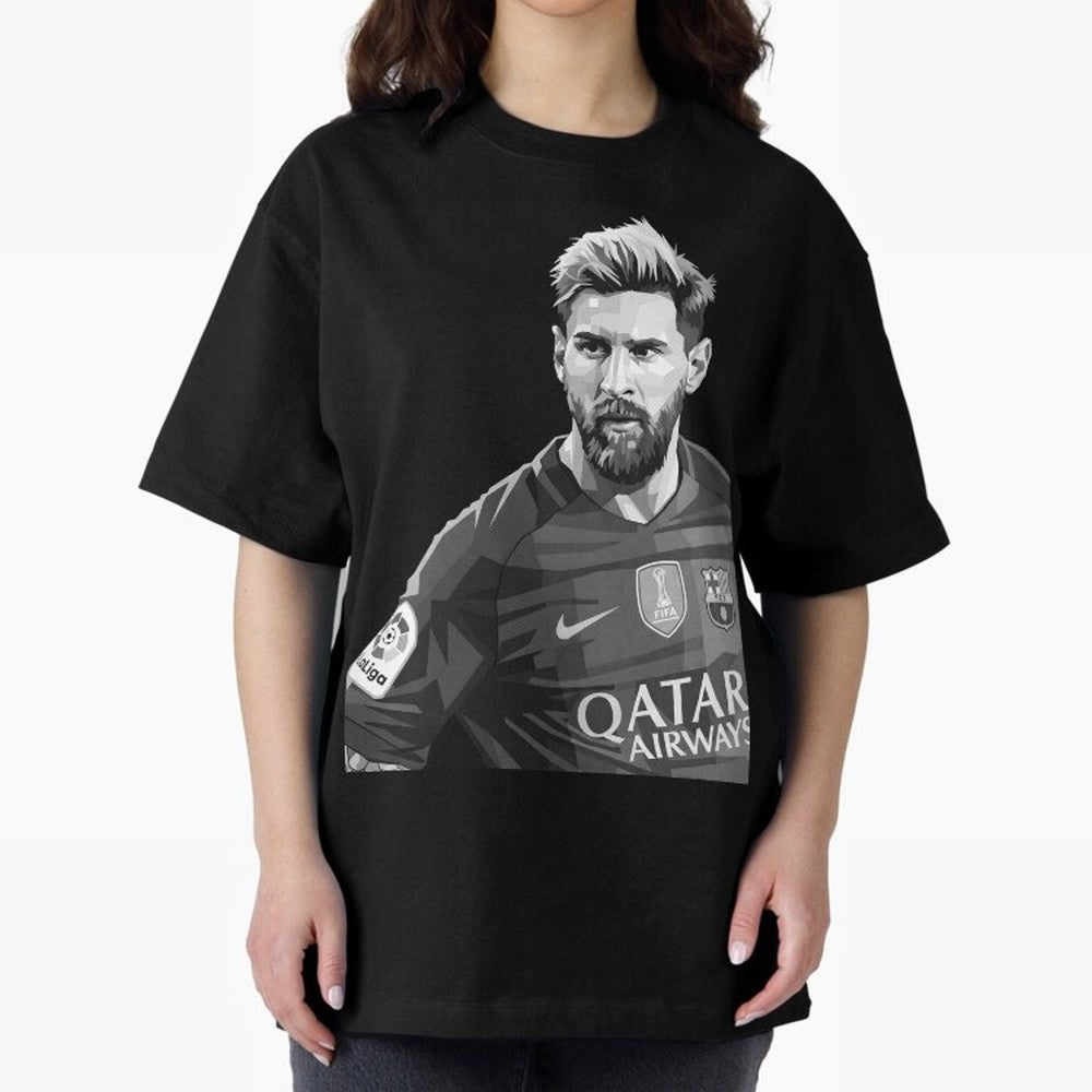 Messi grayscale Classic T-Shirt Represent Fans Who Live for Match Day Hype around FIFA World Cup 2026, Messi, Neymar and Mbappe, Spain, Soccer Culture, Superstar Moments, National Team Dreams and Competitive Fire; Made for Collectors Who Enjoy