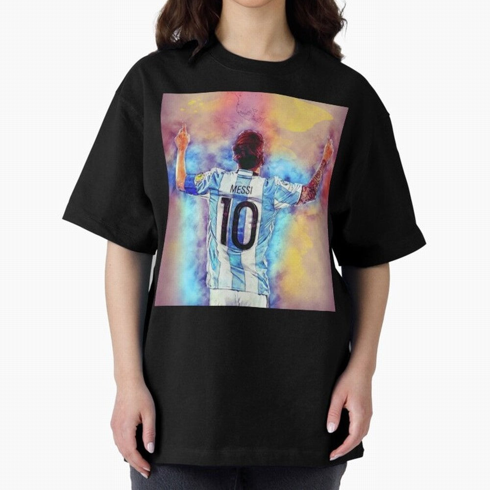 Lionel Messi 10 Classic T-Shirt Stand Out with Spirit from Match Day Hype around FIFA World Cup 2026 Group Stage, Messi, Neymar and Mbappe, Argentina and Brazil, Fan Favorite Moments, National Team Passion, Big Match Drama and Soccer History; Ideal