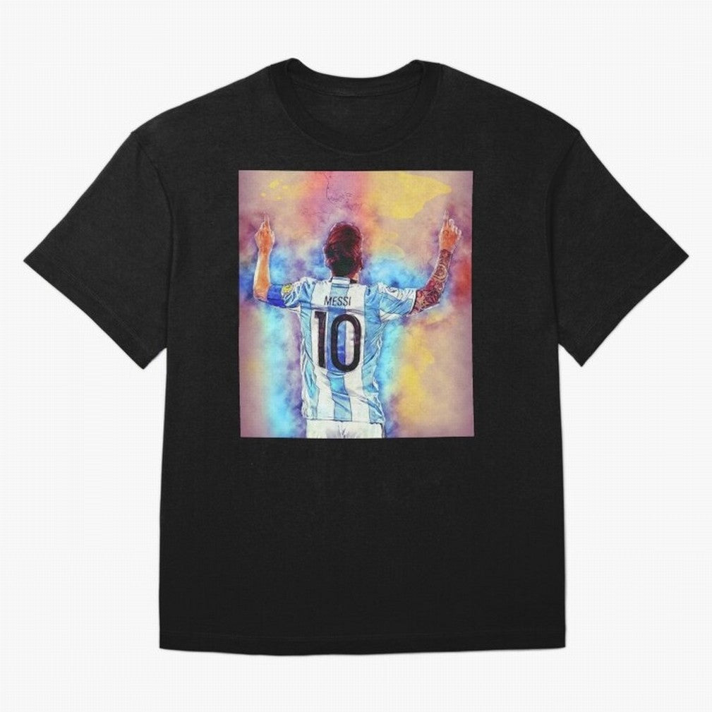 Lionel Messi 10 Classic T-Shirt Stand Out with Spirit from Match Day Hype around FIFA World Cup 2026 Group Stage, Messi, Neymar and Mbappe, Argentina and Brazil, Fan Favorite Moments, National Team Passion, Big Match Drama and Soccer History; Ideal