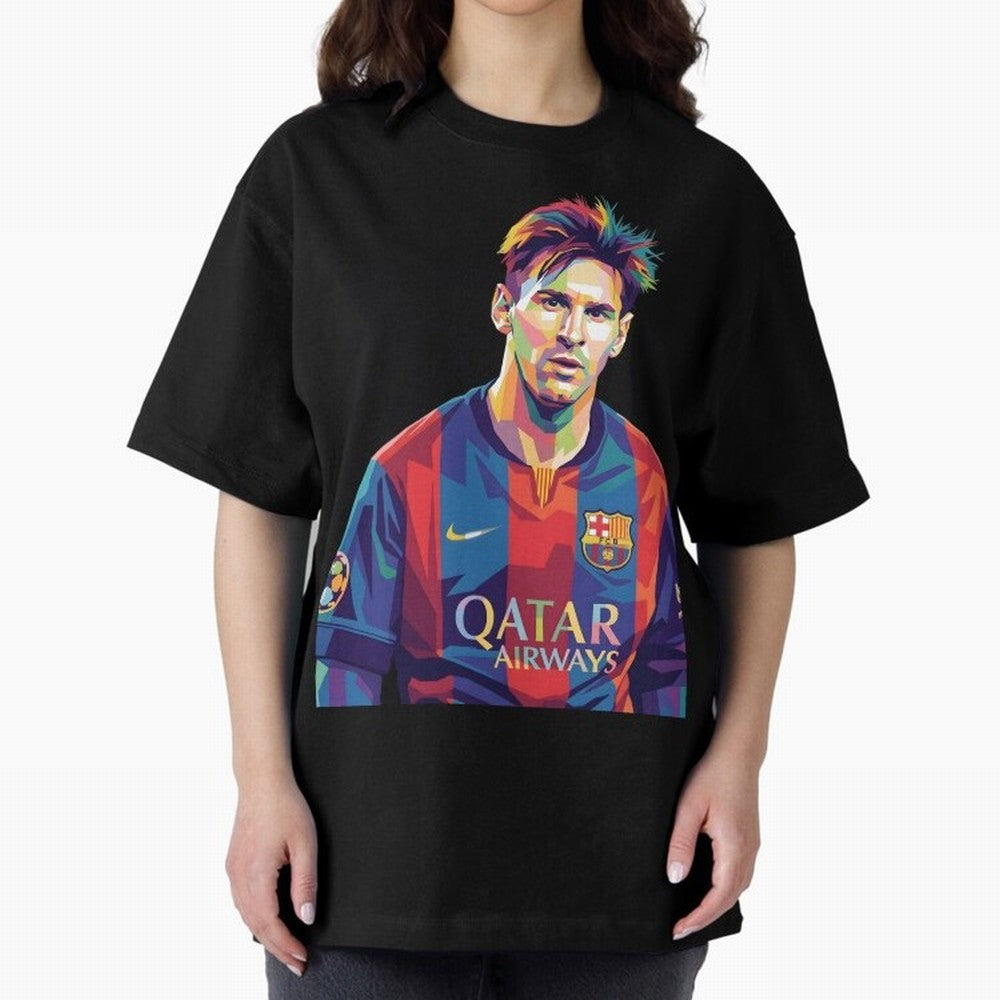 Messi Wpap Classic T-Shirt Show Support during Match Day Hype around FIFA World Cup 2026 USA Canada Mexico, Messi and Cristiano Ronaldo, Argentina, Soccer Culture, Superstar Moments, National Team Dreams and Competitive Fire; Perfect for Fans,