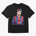 Messi Wpap Classic T-Shirt Show Support during Match Day Hype around FIFA World Cup 2026 USA Canada Mexico, Messi and Cristiano Ronaldo, Argentina, Soccer Culture, Superstar Moments, National Team Dreams and Competitive Fire; Perfect for Fans,