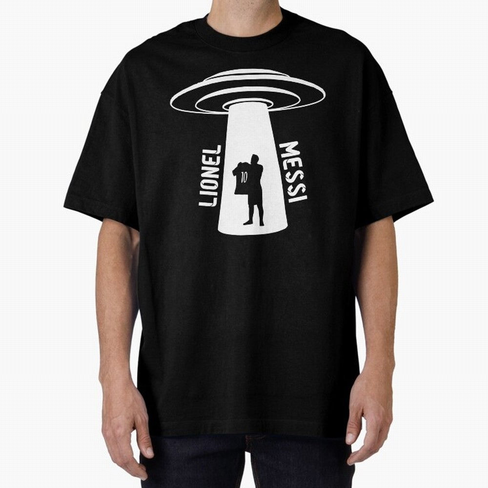 Messi - Alien Classic T-Shirt Make Your Look Match FIFA World Cup 2026 Group Stage Spirit, Celebrating Spain, CR7, Game Day Rituals, Football Legends, Country Pride and the Road to the Final; Perfect for People Who Love Argentina, Brazil, France,