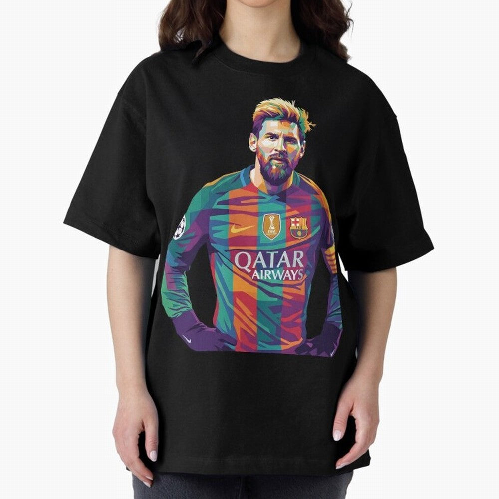 Messi Wpap Classic T-Shirt Bring Global Tournament Vibes to FIFA World Cup 2026 Spirit, Centered on Germany, Haaland, Vintage Soccer Flavor, Modern Football Stars, National Flags and Final Night Emotion; Perfect for Fans, Collectors, Family