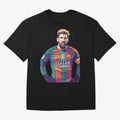 Messi Wpap Classic T-Shirt Bring Global Tournament Vibes to FIFA World Cup 2026 Spirit, Centered on Germany, Haaland, Vintage Soccer Flavor, Modern Football Stars, National Flags and Final Night Emotion; Perfect for Fans, Collectors, Family