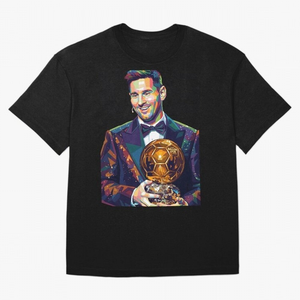 Messi Wpap Oversized T-Shirt Support the Legends of FIFA World Cup 2026 with Cristiano Ronaldo, England Energy, Classic Soccer Heritage, Championship Pressure, Fan Loyalty and International Pride; Perfect for Fans, Collectors, Family Gatherings,