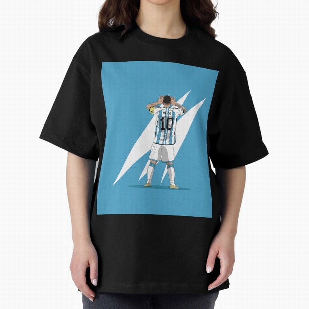 Lionel Messi Classic T-Shirt Show Up for the Glory of FIFA World Cup 2026 USA Canada Mexico for Fans of Messi and England, France and Netherlands, Bringing Global Supporter Spirit, Legendary Goals, National Colors and Tournament Celebration; Great