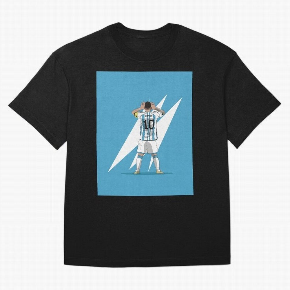 Lionel Messi Classic T-Shirt Show Up for the Glory of FIFA World Cup 2026 USA Canada Mexico for Fans of Messi and England, France and Netherlands, Bringing Global Supporter Spirit, Legendary Goals, National Colors and Tournament Celebration; Great
