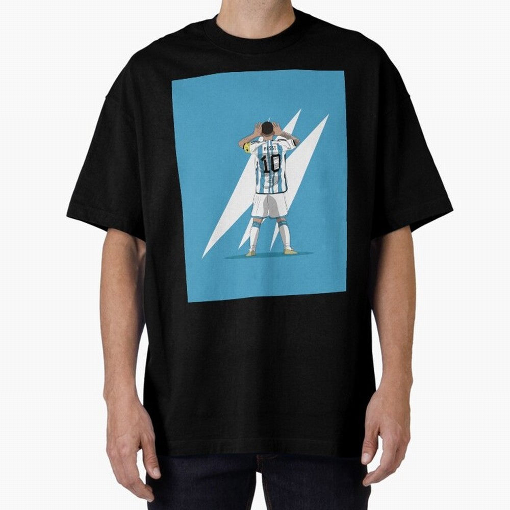 Lionel Messi Classic T-Shirt Show Up for the Glory of FIFA World Cup 2026 USA Canada Mexico for Fans of Messi and England, France and Netherlands, Bringing Global Supporter Spirit, Legendary Goals, National Colors and Tournament Celebration; Great