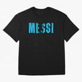 Lionel 10 The Goat Oversized T-Shirt Honor Champions and Dreams in the FIFA World Cup 2026 Journey through Haaland Highlights, Argentina and Brazil Pride, Vintage Soccer Flavor, Modern Football Stars, National Flags and Final Night Emotion; Built