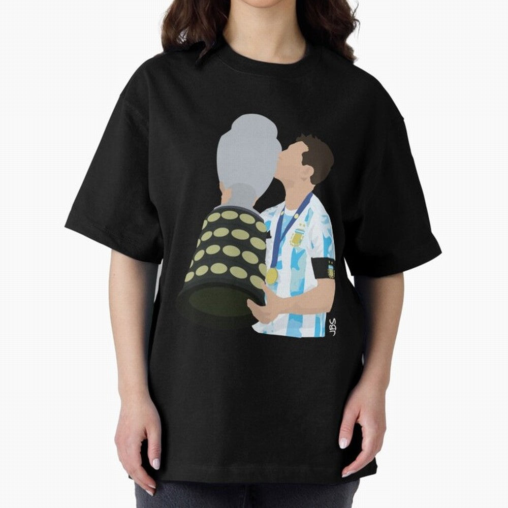 Lionel Messi Champion of America Classic T-Shirt Bring Supporter Culture to the FIFA World Cup 2026 USA Canada Mexico Journey through Messi Highlights, Spain Pride, Soccer Culture, Superstar Moments, National Team Dreams and Competitive Fire; Great