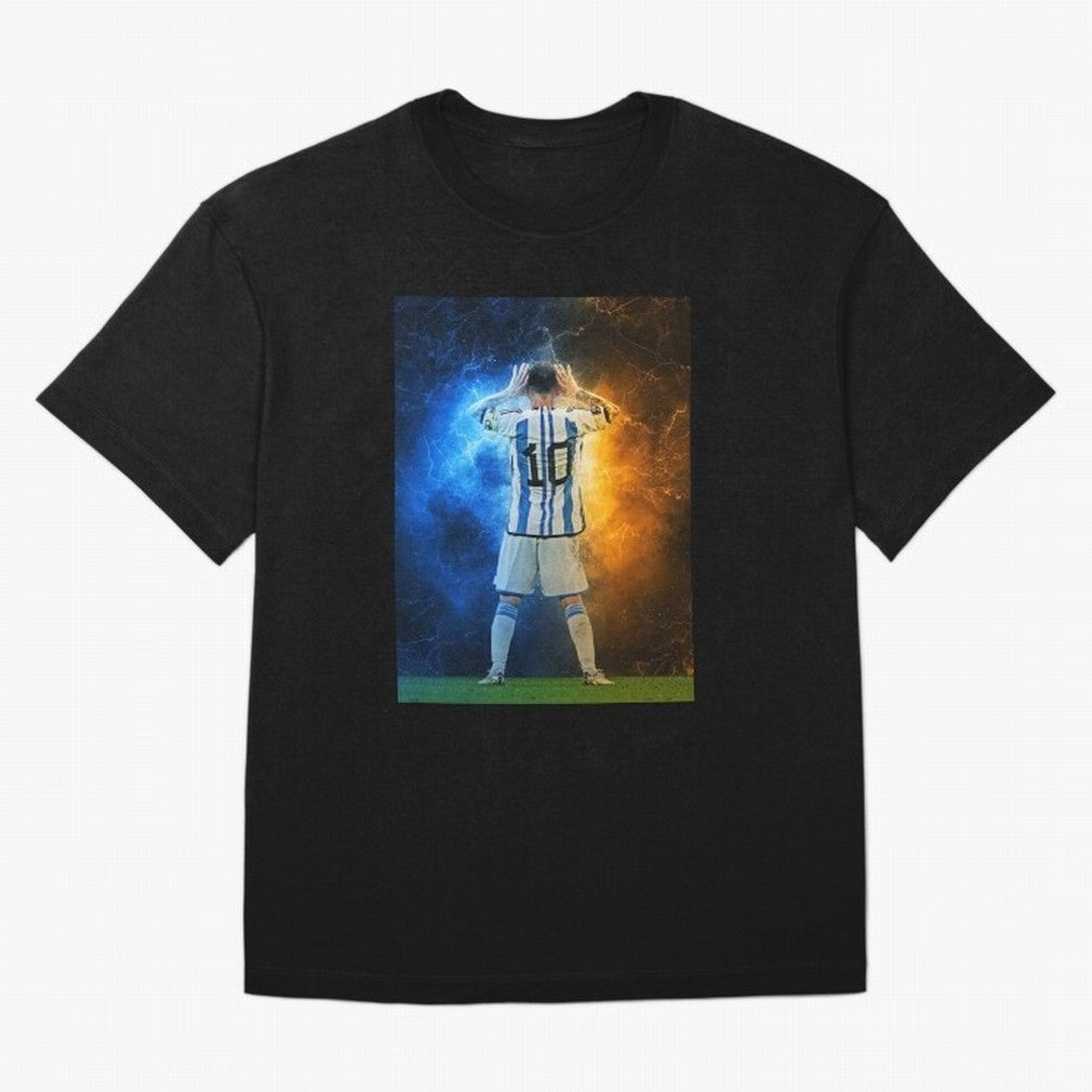 LIONEL MESSI ARGENTINA NATIONAL Classic T-Shirt Celebrate National Team Dreams in FIFA World Cup 2026 for Fans of Messi and Cristiano Ronaldo and France, Bringing Game Day Rituals, Football Legends, Country Pride and the Road to the Final; Perfect