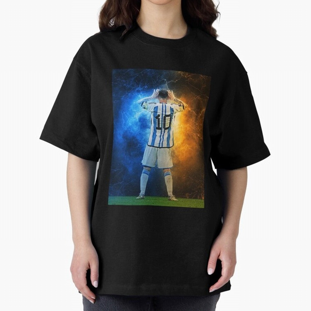 LIONEL MESSI ARGENTINA NATIONAL Classic T-Shirt Celebrate National Team Dreams in FIFA World Cup 2026 for Fans of Messi and Cristiano Ronaldo and France, Bringing Game Day Rituals, Football Legends, Country Pride and the Road to the Final; Perfect
