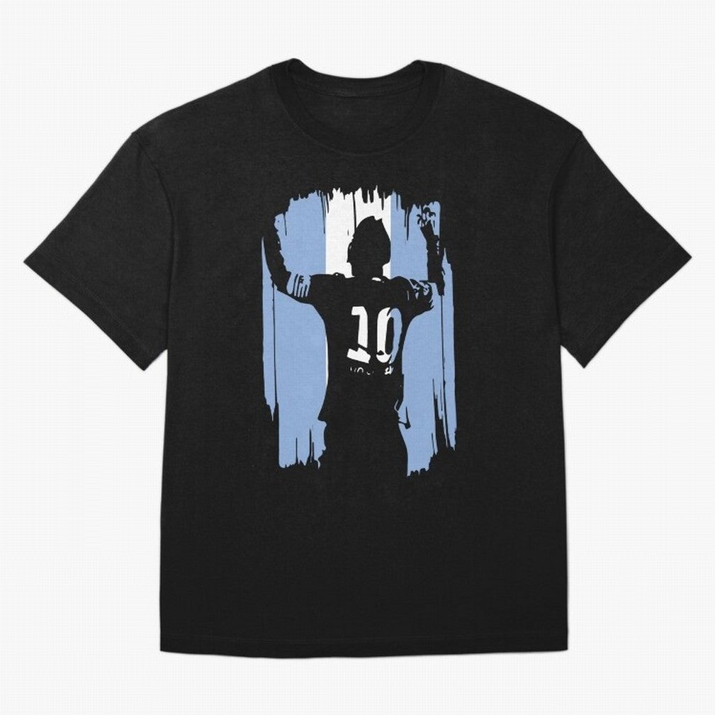 Argentina World Champs Messi Number Essential T-Shirt Feel the Roar of FIFA World Cup 2026 USA Canada Mexico with CR7 and Messi, Spain Energy, Stadium Chants, National Pride, Trophy Dreams and Unforgettable Football Memories; Made for Die Hard