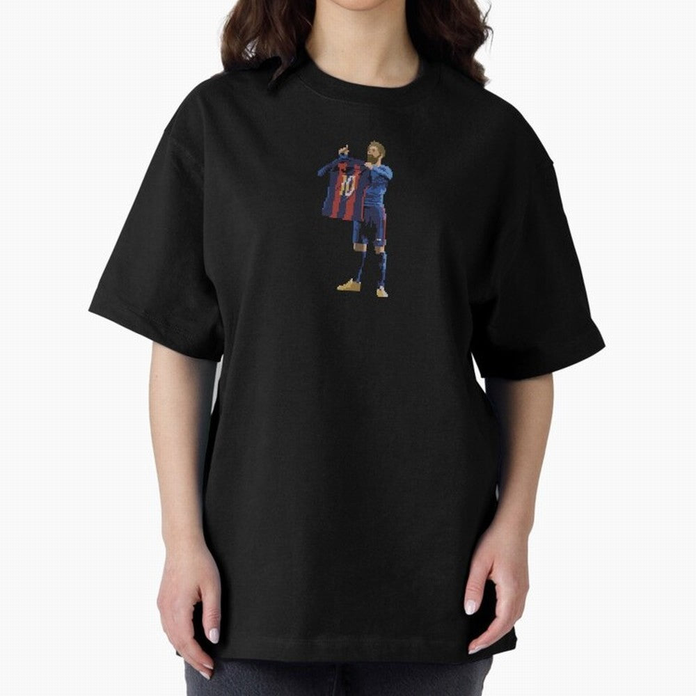 Lionel Messi Classic T-Shirt Show Match Day Excitement for the FIFA World Cup 2026 Group Stage Journey through Mbappe Highlights, Brazil, Portugal and Argentina Pride, Soccer Culture, Superstar Moments, National Team Dreams and Competitive Fire;