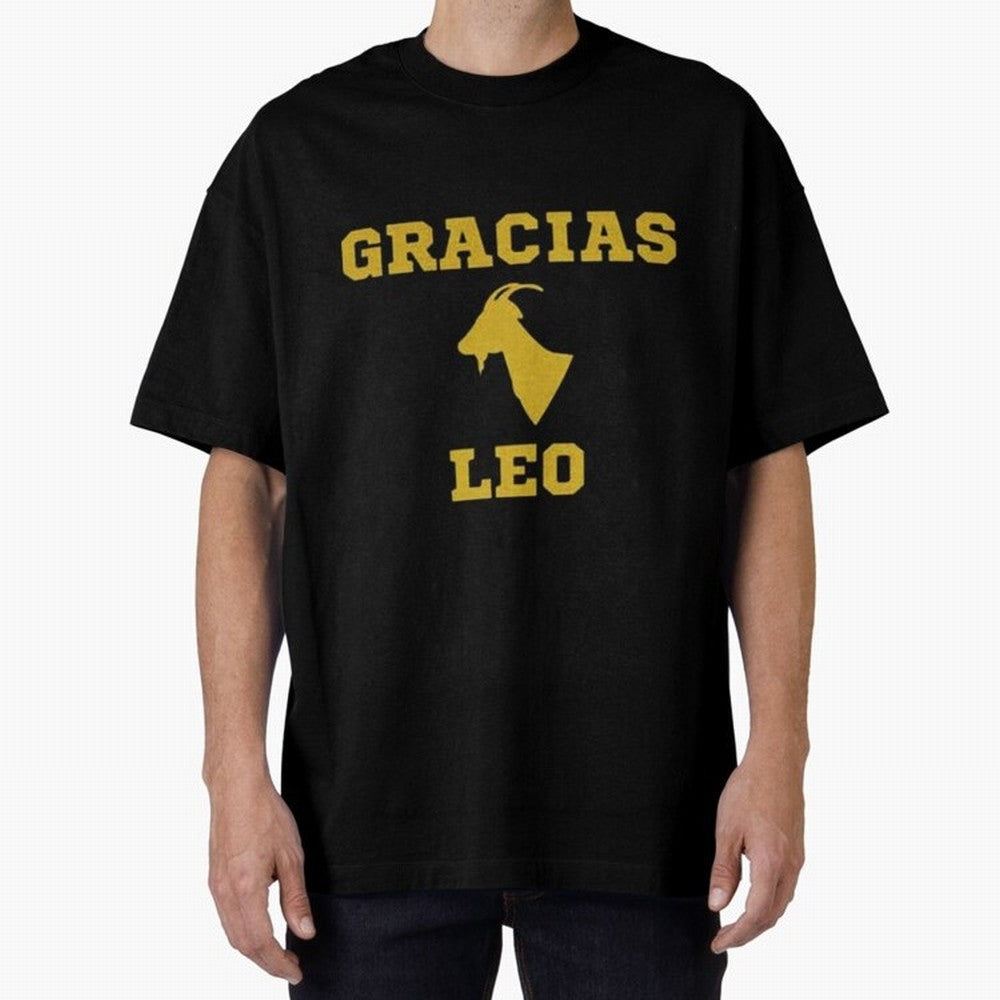 Gracias Leo| Perfect Gift For you and friends Classic T-Shirt Make the Season About FIFA World Cup 2026 Group Stage for Fans of Messi and Portugal, Spain and Germany, Bringing Championship Spirit, Famous Goals, Roaring Crowds and International