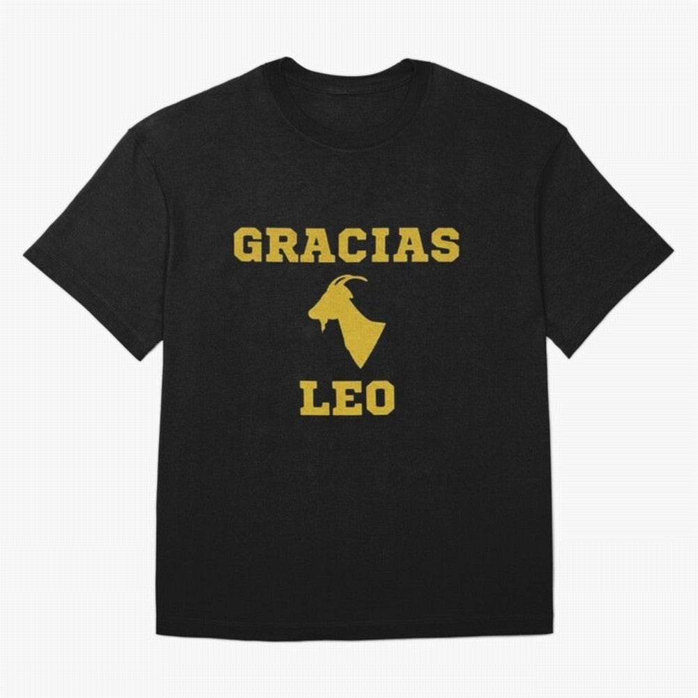 Gracias Leo| Perfect Gift For you and friends Classic T-Shirt Make the Season About FIFA World Cup 2026 Group Stage for Fans of Messi and Portugal, Spain and Germany, Bringing Championship Spirit, Famous Goals, Roaring Crowds and International