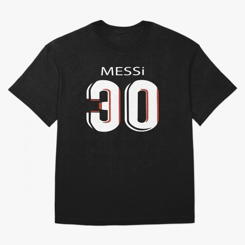 Messi 30 Classic T-Shirt Capture Stadium Memories from FIFA World Cup 2026 USA Canada Mexico for Fans of Mbappe and England and Germany, Bringing Championship Spirit, Famous Goals, Roaring Crowds and International Football Unity; Great for