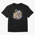 Lionel Messi ¨C Divine Number 10 Oversized T-Shirt Back Your Heroes with Match Day Hype around FIFA World Cup 2026, Mbappe and Neymar, England, Champion Mindset, Group Stage Buzz, Knockout Tension and Passionate Fan Culture; Perfect for Supporters
