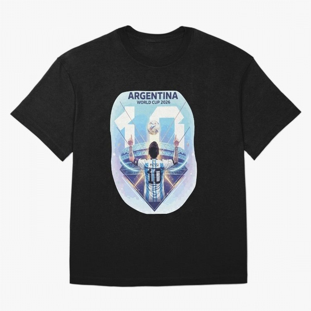 Messi 10 cup 2026 Classic T-Shirt Join Match Day Hype around FIFA World Cup 2026, Haaland and Mbappe, England, Championship Spirit, Famous Goals, Roaring Crowds and International Football Unity; Built for Supporters Chasing Trophy Dreams, Final