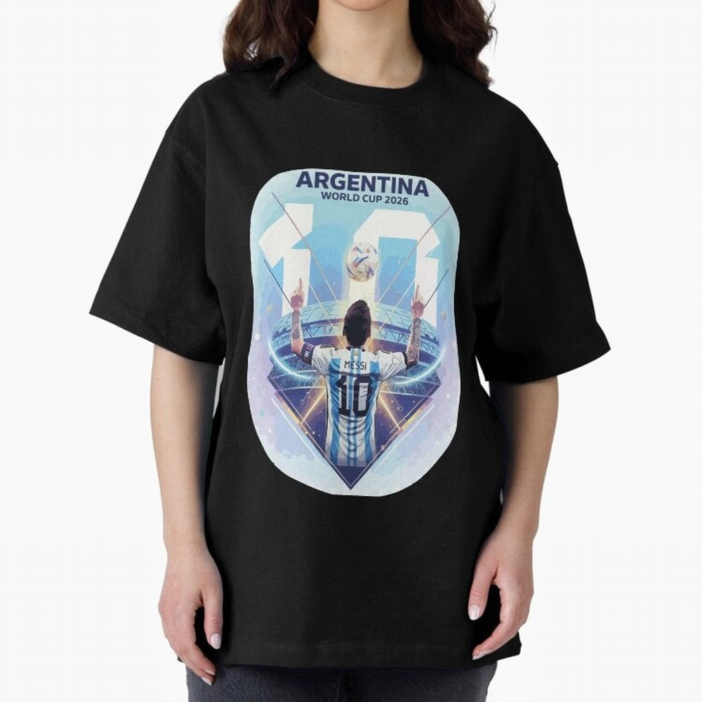 Messi 10 cup 2026 Classic T-Shirt Join Match Day Hype around FIFA World Cup 2026, Haaland and Mbappe, England, Championship Spirit, Famous Goals, Roaring Crowds and International Football Unity; Built for Supporters Chasing Trophy Dreams, Final