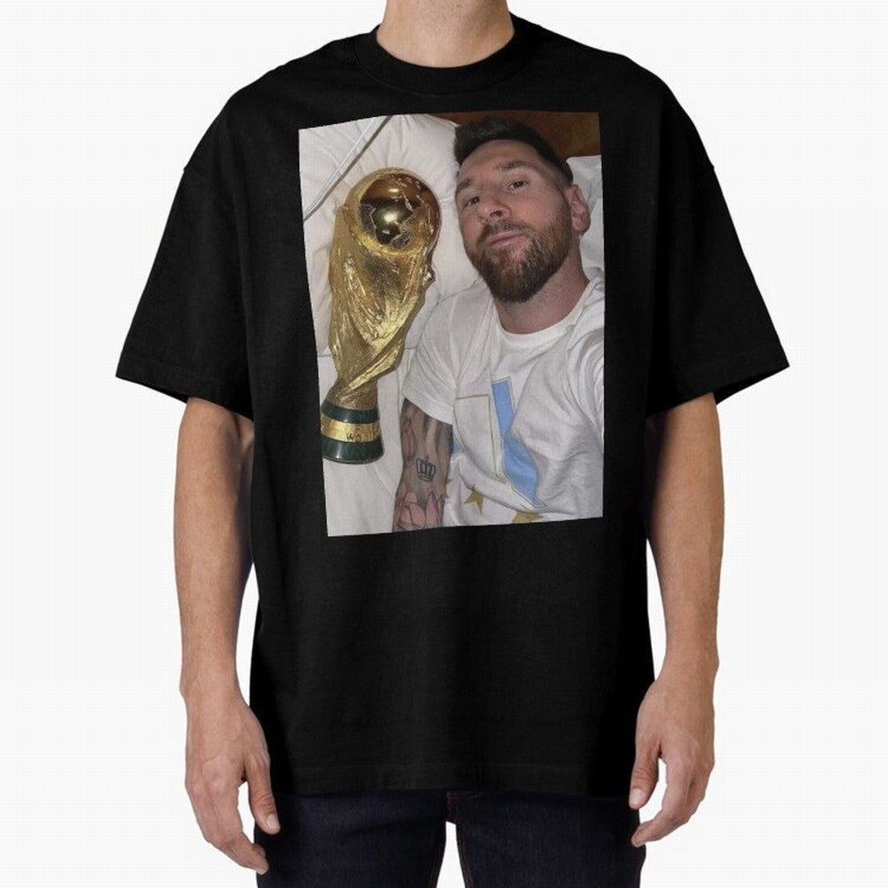 Lionel Messi Essential T-Shirt Support Iconic Players in Match Day Hype around FIFA World Cup 2026 Group Stage, Cristiano Ronaldo, Spain, Football Passion, Legendary Performances, Festival Vibes and Supporter Community; Made for Collectors Who