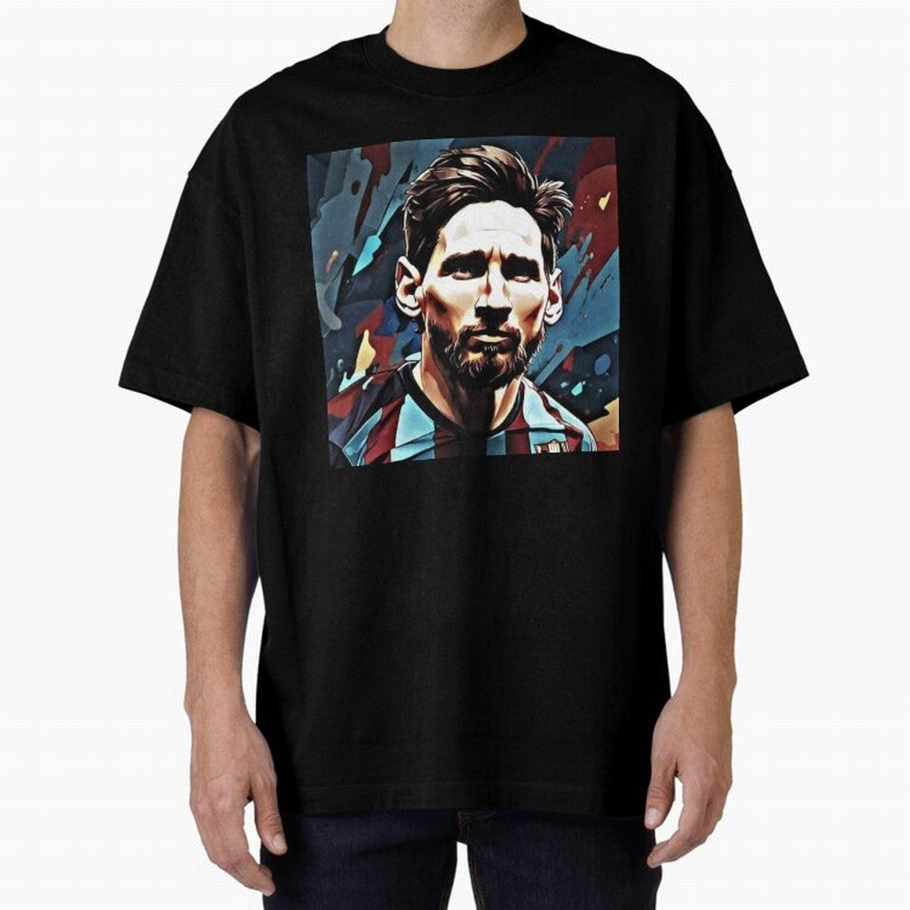 Lionel Messi art Classic T-Shirt Feel the Roar of the FIFA World Cup 2026 Journey through Neymar, Haaland and Cristiano Ronaldo Highlights, Argentina and Brazil Pride, Fan Favorite Moments, National Team Passion, Big Match Drama and Soccer History;