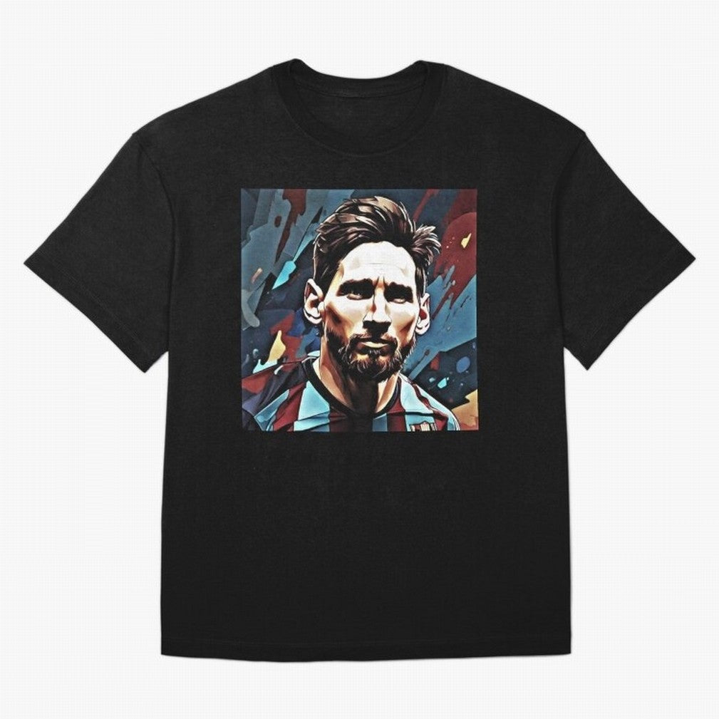 Lionel Messi art Classic T-Shirt Feel the Roar of the FIFA World Cup 2026 Journey through Neymar, Haaland and Cristiano Ronaldo Highlights, Argentina and Brazil Pride, Fan Favorite Moments, National Team Passion, Big Match Drama and Soccer History;