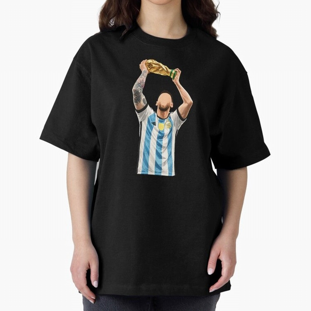 Lionel Messi Classic T-Shirt Bring World Football Passion into FIFA World Cup 2026 Group Stage Featuring CR7 and Messi, Brazil Energy, Classic Soccer Heritage, Championship Pressure, Fan Loyalty and International Pride; Perfect for People Who Love