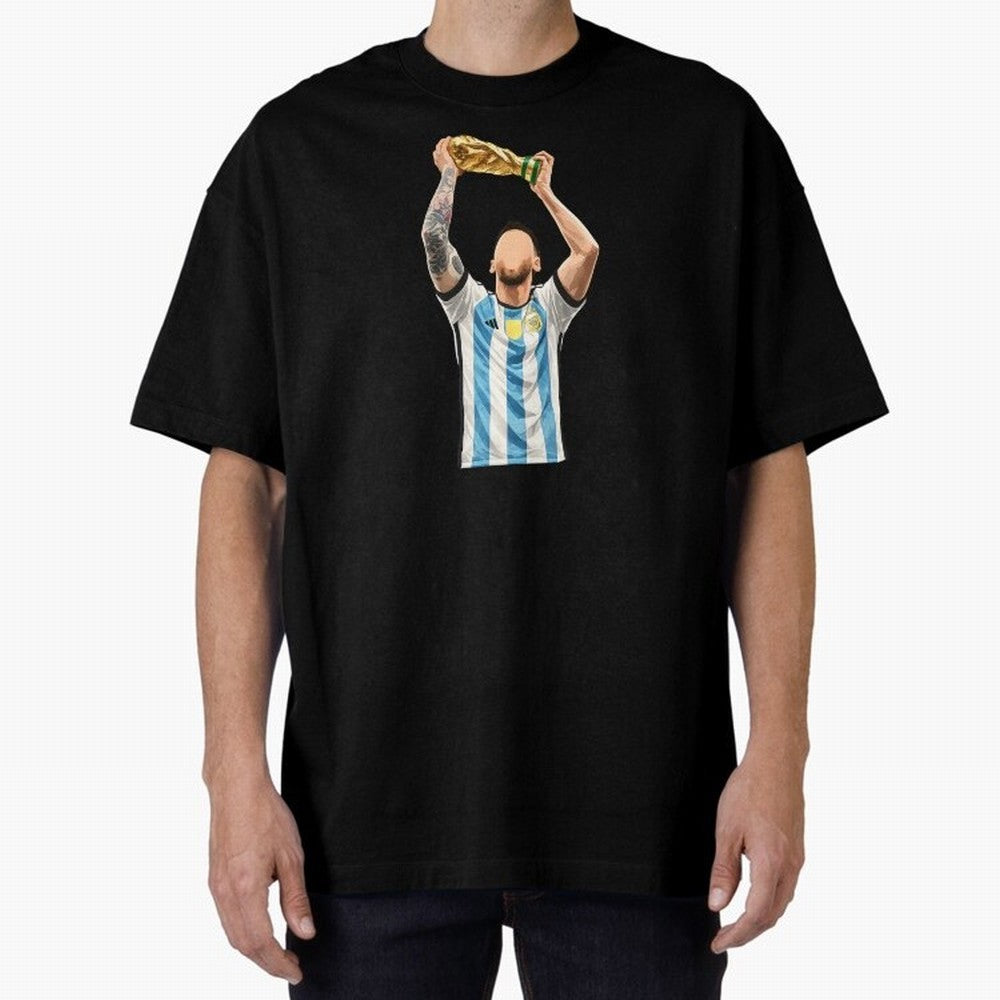 Lionel Messi Classic T-Shirt Bring World Football Passion into FIFA World Cup 2026 Group Stage Featuring CR7 and Messi, Brazil Energy, Classic Soccer Heritage, Championship Pressure, Fan Loyalty and International Pride; Perfect for People Who Love