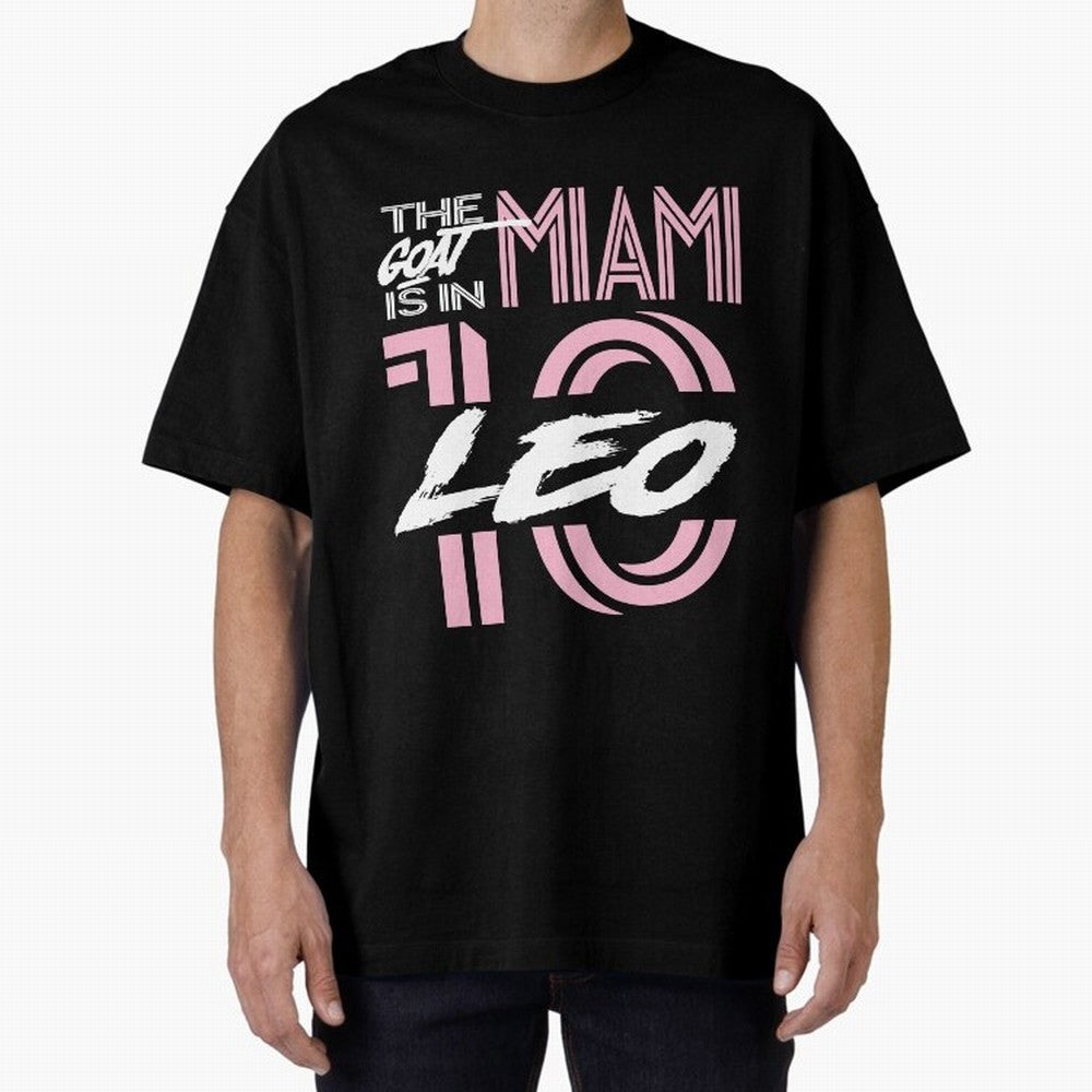 Leo the Goat Is In Miami Classic T-Shirt Bring Supporter Culture to Match Day Hype around FIFA World Cup 2026 USA Canada Mexico, Neymar, Netherlands, Championship Spirit, Famous Goals, Roaring Crowds and International Football Unity; Perfect for