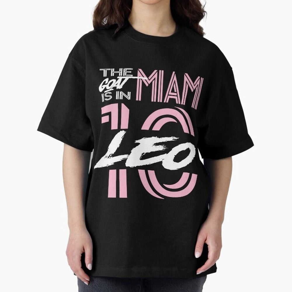 Leo the Goat Is In Miami Classic T-Shirt Bring Supporter Culture to Match Day Hype around FIFA World Cup 2026 USA Canada Mexico, Neymar, Netherlands, Championship Spirit, Famous Goals, Roaring Crowds and International Football Unity; Perfect for