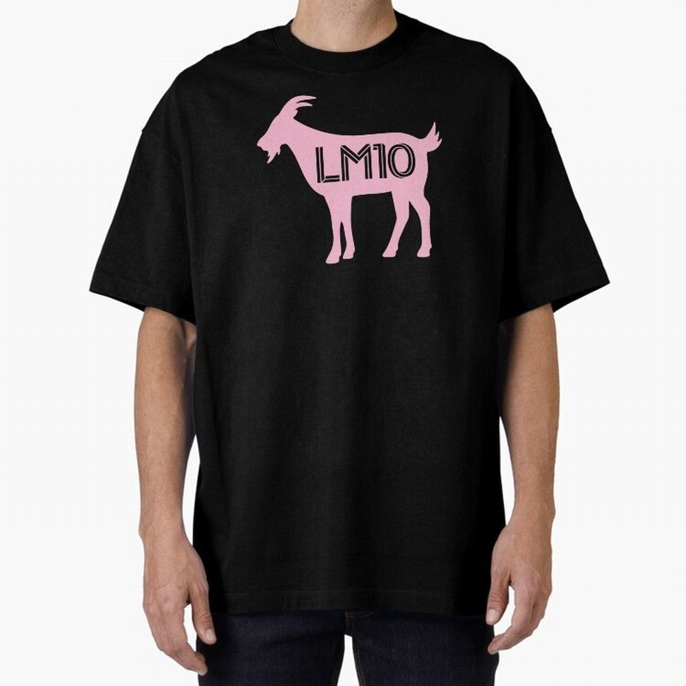 Lionel Messi GOAT Classic T-Shirt Join Match Day Hype around FIFA World Cup 2026, Messi and Cristiano Ronaldo, Brazil, Sports Nostalgia, International Competition, Famous Players and Unforgettable Victories; Perfect for Fans, Collectors, Family