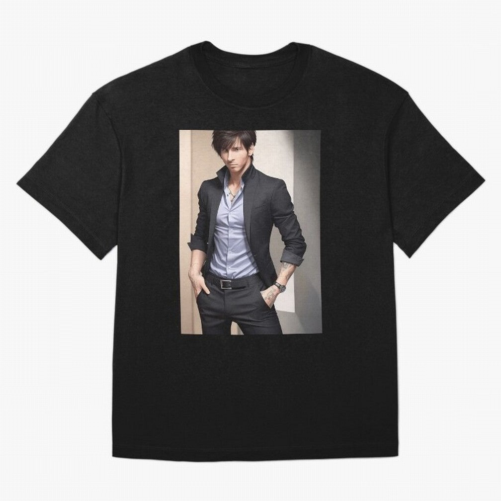 Messi Sleeve Essential T-Shirt Make Every Match About FIFA World Cup 2026 Filled with CR7 and Messi, Argentina and Brazil Energy, Stadium Chants, National Pride, Trophy Dreams and Unforgettable Football Memories; Ideal for Football Dads, Football