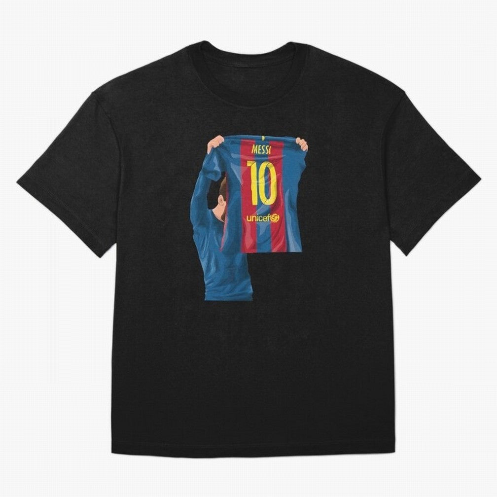 Lionel Messi celebration Classic T-Shirt Keep the Legacy of the FIFA World Cup 2026 USA Canada Mexico Journey through Mbappe Highlights, Argentina and Brazil Pride, Champion Mindset, Group Stage Buzz, Knockout Tension and Passionate Fan Culture;