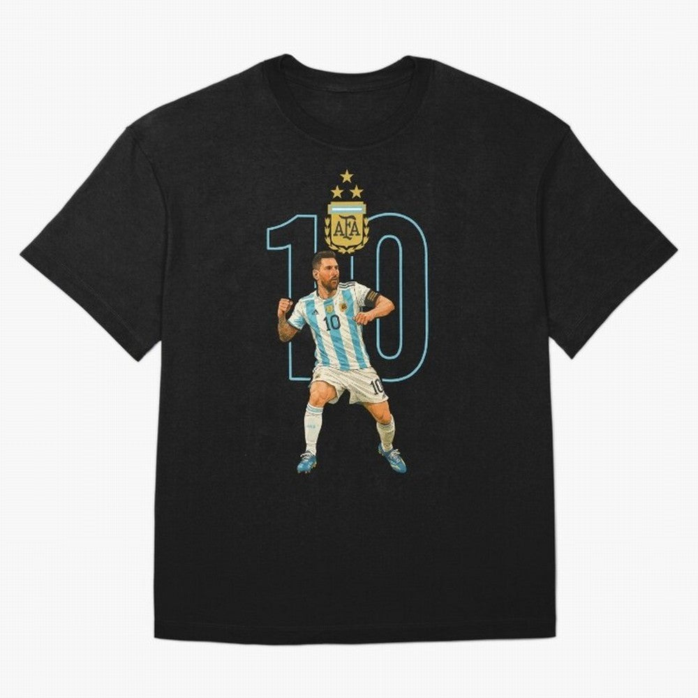 10 MESSI Classic T-Shirt Relive the Noise and Pride of the FIFA World Cup 2026 Journey through Messi, Neymar and Mbappe Highlights, England, France and Netherlands Pride, Vintage Soccer Flavor, Modern Football Stars, National Flags and Final Night