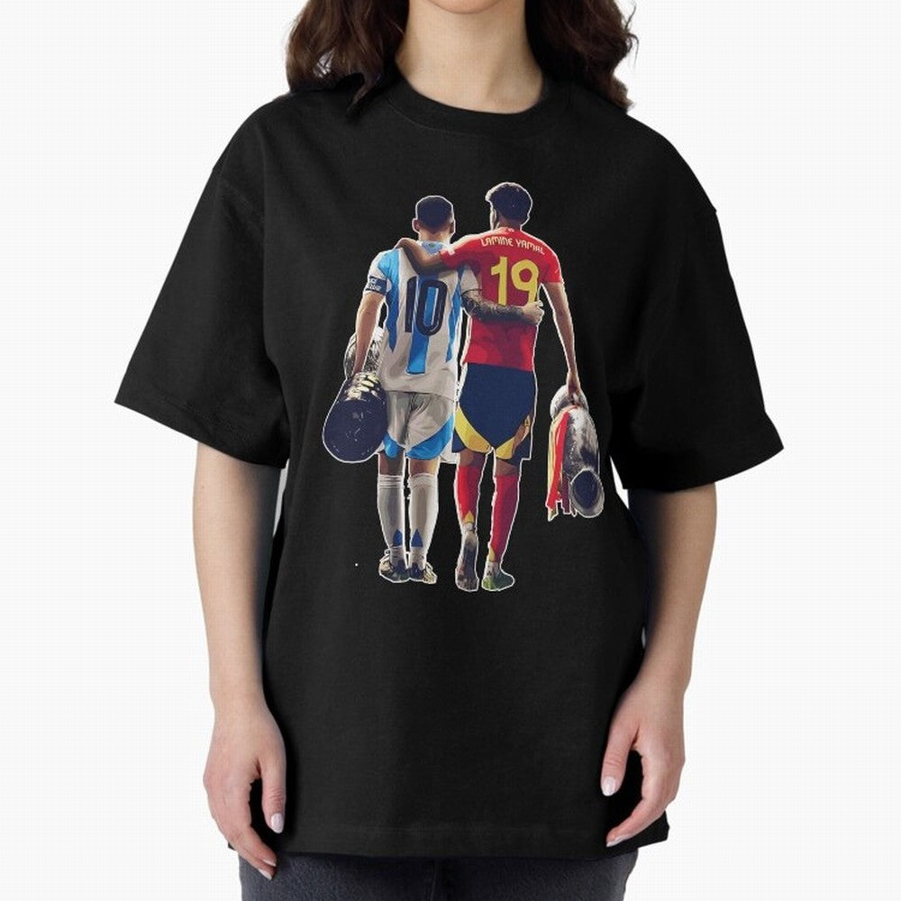 Lionel Messi and Foster child Classic T-Shirt Mark FIFA World Cup 2026 USA Canada Mexico Spirit, Driven by Argentina, Messi, Neymar and Mbappe, Game Day Rituals, Football Legends, Country Pride and the Road to the Final; Perfect for People Who Love