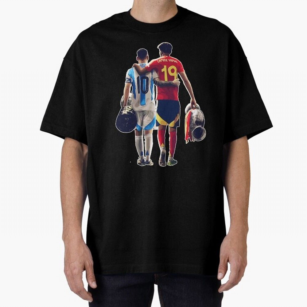 Lionel Messi and Foster child Classic T-Shirt Mark FIFA World Cup 2026 USA Canada Mexico Spirit, Driven by Argentina, Messi, Neymar and Mbappe, Game Day Rituals, Football Legends, Country Pride and the Road to the Final; Perfect for People Who Love