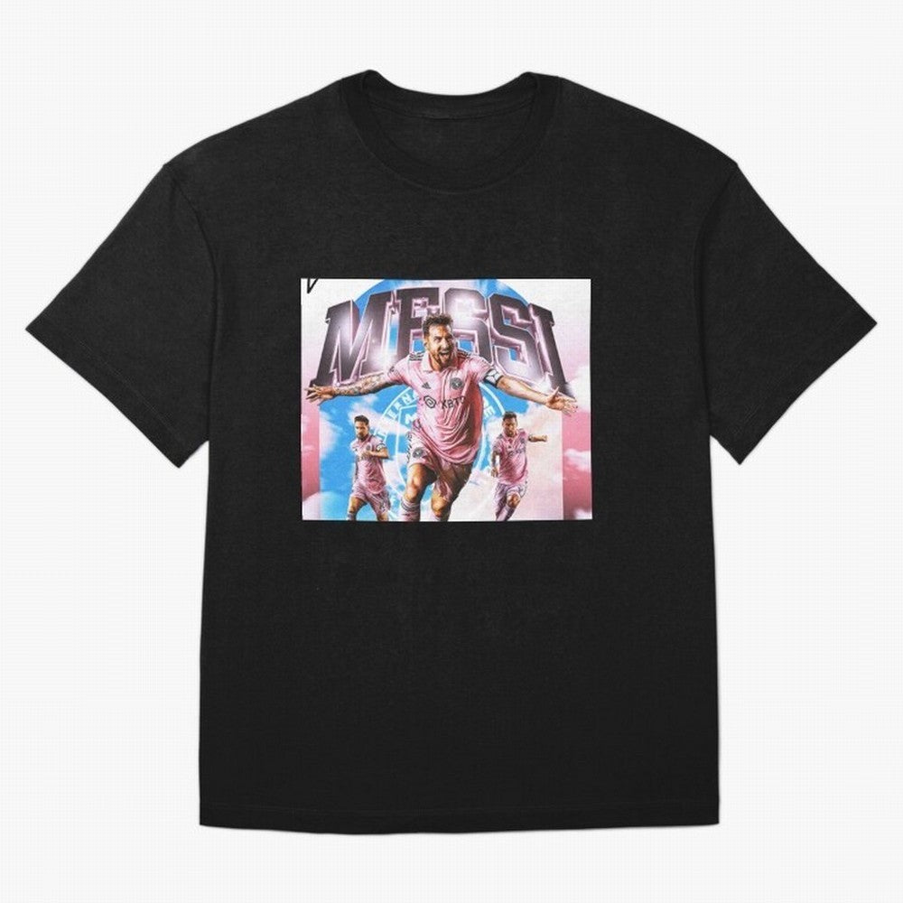 Inter Miami Messi Oversized T-Shirt Build FIFA World Cup 2026 Group Stage Centered on Cristiano Ronaldo, England and Germany Energy, Game Day Rituals, Football Legends, Country Pride and the Road to the Final; Made for Collectors Who Enjoy Iconic