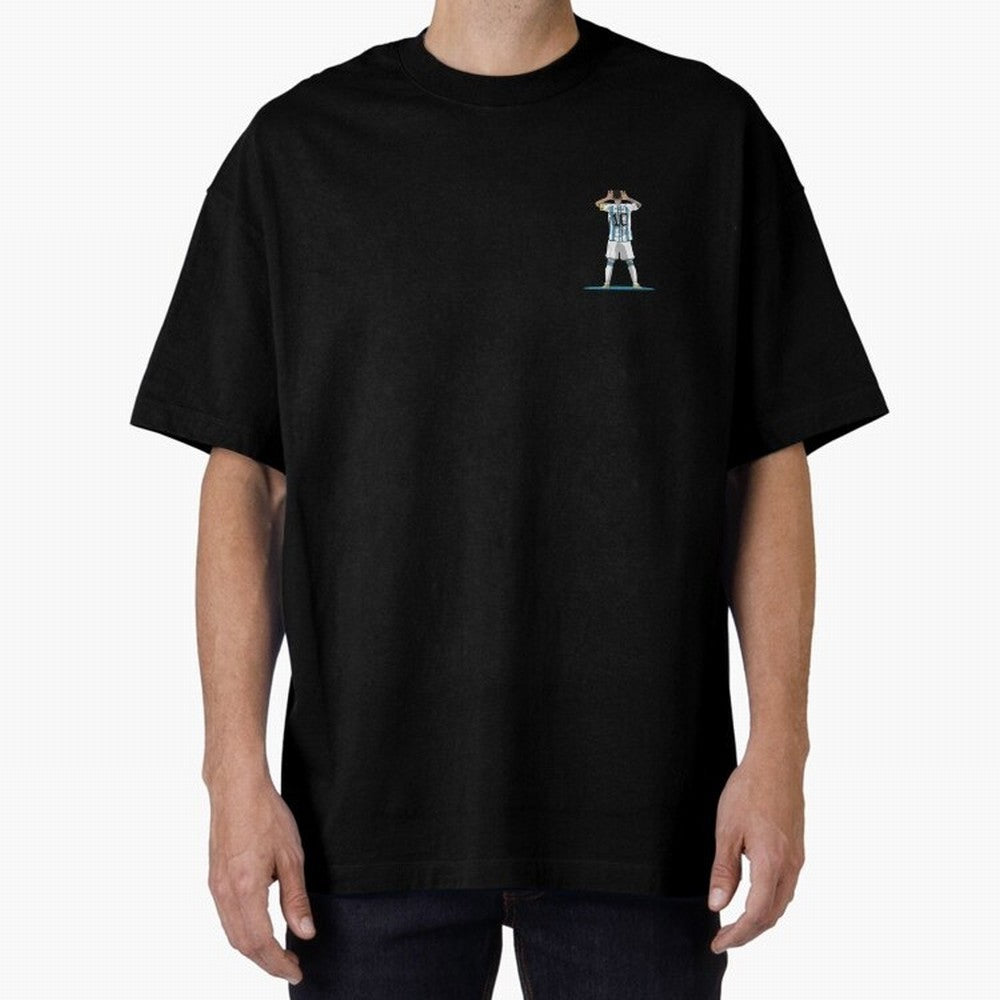 Lionel Messi World Cup Essential T-Shirt Turn Football Passion into Match Day Hype around FIFA World Cup 2026 Group Stage, Haaland and Mbappe, Spain, Football History, Final Match Energy, Crowd Noise and Once in a Lifetime Moments; Made for
