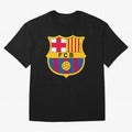 Fc Barcelona Classic T-Shirt Support Your Favorite Stars during Global Football Passion for FIFA World Cup 2026 USA Canada Mexico, Celebrating CR7 and Messi, Spain, Supporter Pride, Iconic Celebrations, Legendary Names and Global Match Day Energy;