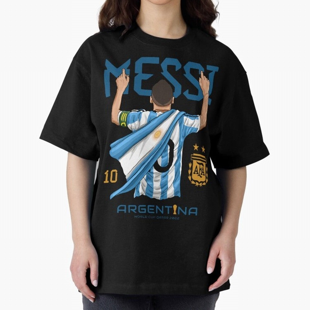 Argentina World Champs Messi Number Classic T-Shirt Bring a Champion Mindset to FIFA World Cup 2026 Group Stage Made for Cristiano Ronaldo, England Energy, Classic Soccer Heritage, Championship Pressure, Fan Loyalty and International Pride; Built