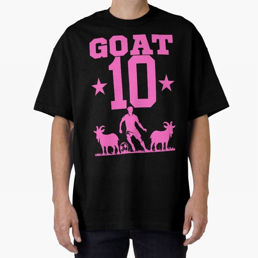 The Goat 10 Miami Champion Classic T-Shirt Represent the Passion of Match Day Hype around FIFA World Cup 2026 USA Canada Mexico, Messi, Spain, Football Passion, Legendary Performances, Festival Vibes and Supporter Community; Ideal for Passionate