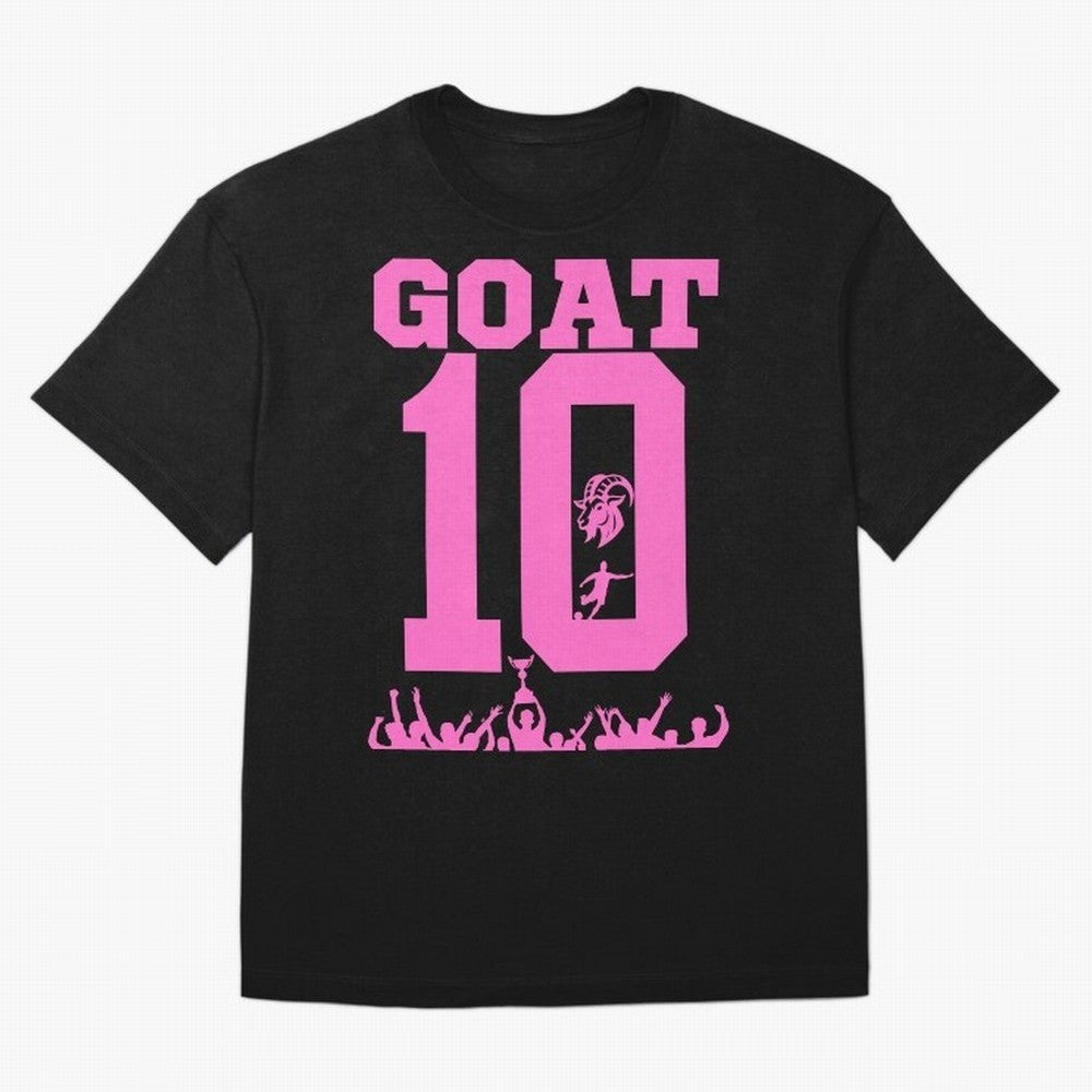 Miami Champions The Goat 10 Classic T-Shirt Turn Every Weekend Toward the FIFA World Cup 2026 Journey through Haaland and Mbappe Highlights, Germany Pride, Football History, Final Match Energy, Crowd Noise and Once in a Lifetime Moments; Great for