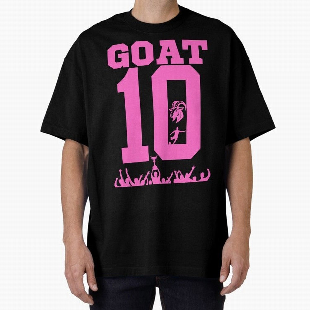 Miami Champions The Goat 10 Classic T-Shirt Turn Every Weekend Toward the FIFA World Cup 2026 Journey through Haaland and Mbappe Highlights, Germany Pride, Football History, Final Match Energy, Crowd Noise and Once in a Lifetime Moments; Great for