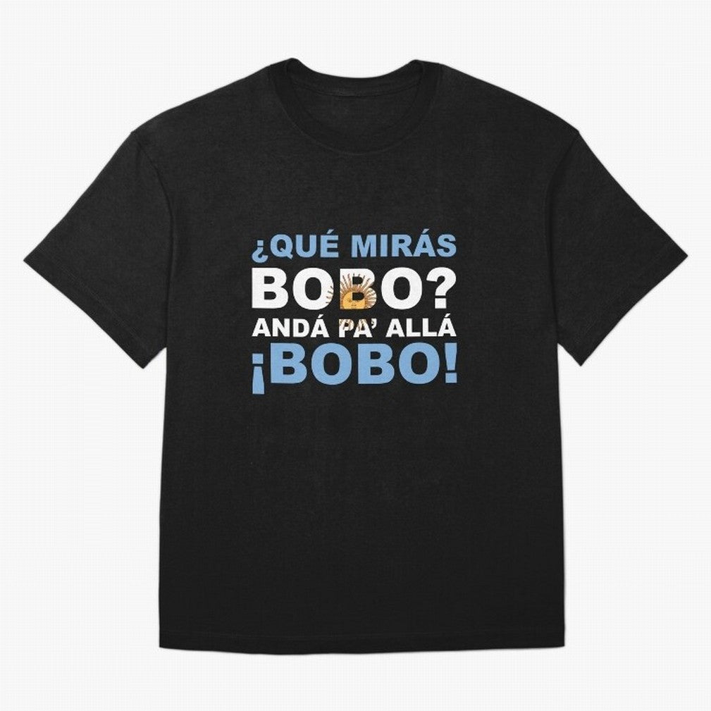 Que Miras Bobo? Anda Pa Alla Bobo Classic T-Shirt Refresh Match Day Hype around FIFA World Cup 2026 USA Canada Mexico, Messi, France and Portugal, Football Festival Excitement, Trophy Ambitions, Country Rivalries and Star Player Buzz; Perfect for