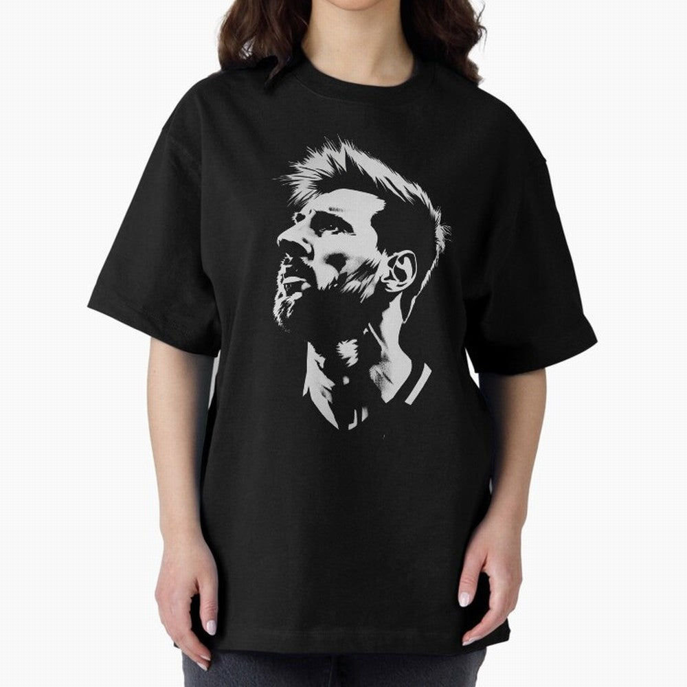 Messi Stencil Graphic poster design Classic T-Shirt Turn Every Weekend Toward FIFA World Cup 2026 Filled with Messi, Brazil Energy, Retro Football Energy, Iconic Rivalries, Trophy Chase Drama and Stadium Atmosphere; Ideal for Fans Who Follow Messi,