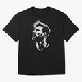 Messi Stencil Graphic poster design Classic T-Shirt Turn Every Weekend Toward FIFA World Cup 2026 Filled with Messi, Brazil Energy, Retro Football Energy, Iconic Rivalries, Trophy Chase Drama and Stadium Atmosphere; Ideal for Fans Who Follow Messi,