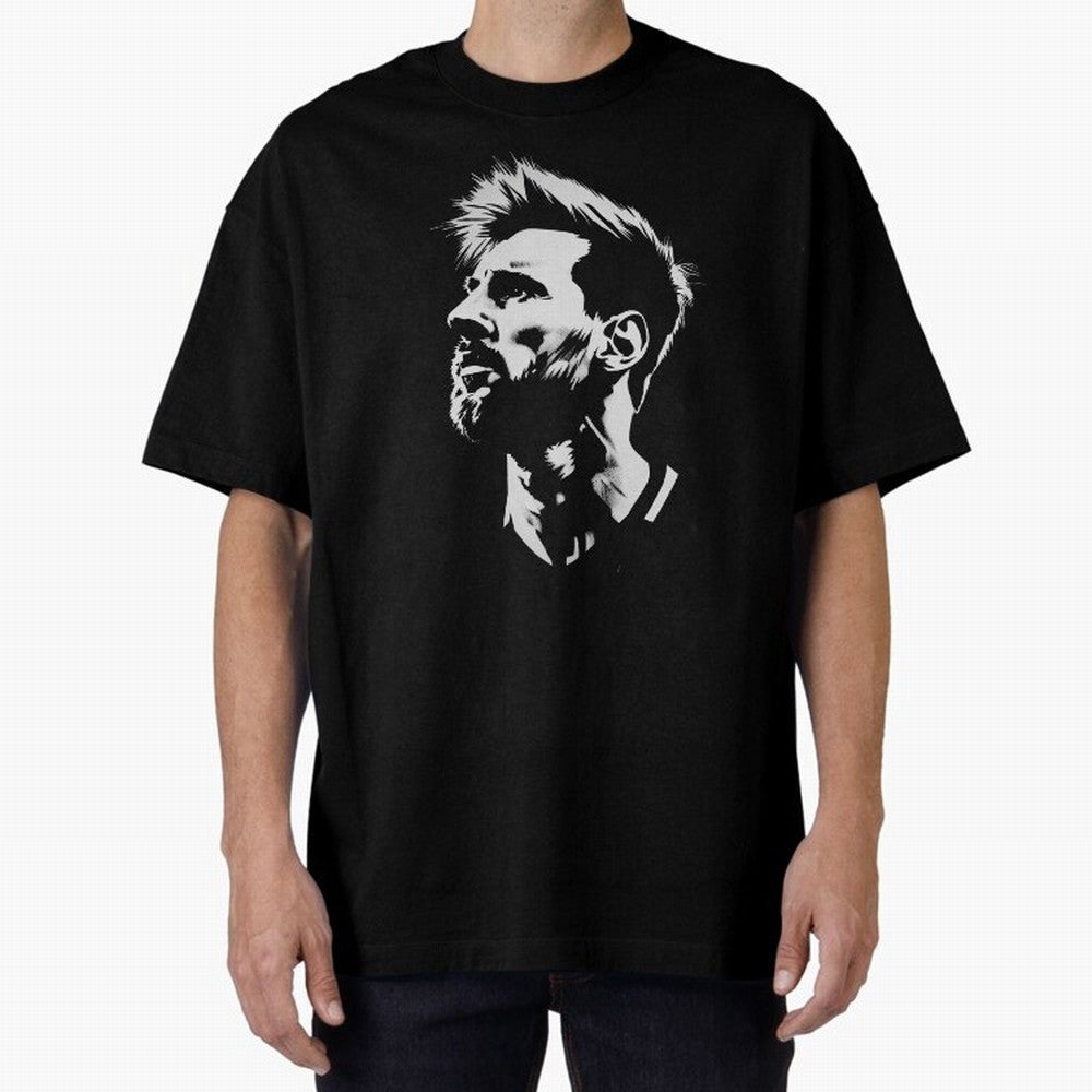 Messi Stencil Graphic poster design Classic T-Shirt Turn Every Weekend Toward FIFA World Cup 2026 Filled with Messi, Brazil Energy, Retro Football Energy, Iconic Rivalries, Trophy Chase Drama and Stadium Atmosphere; Ideal for Fans Who Follow Messi,