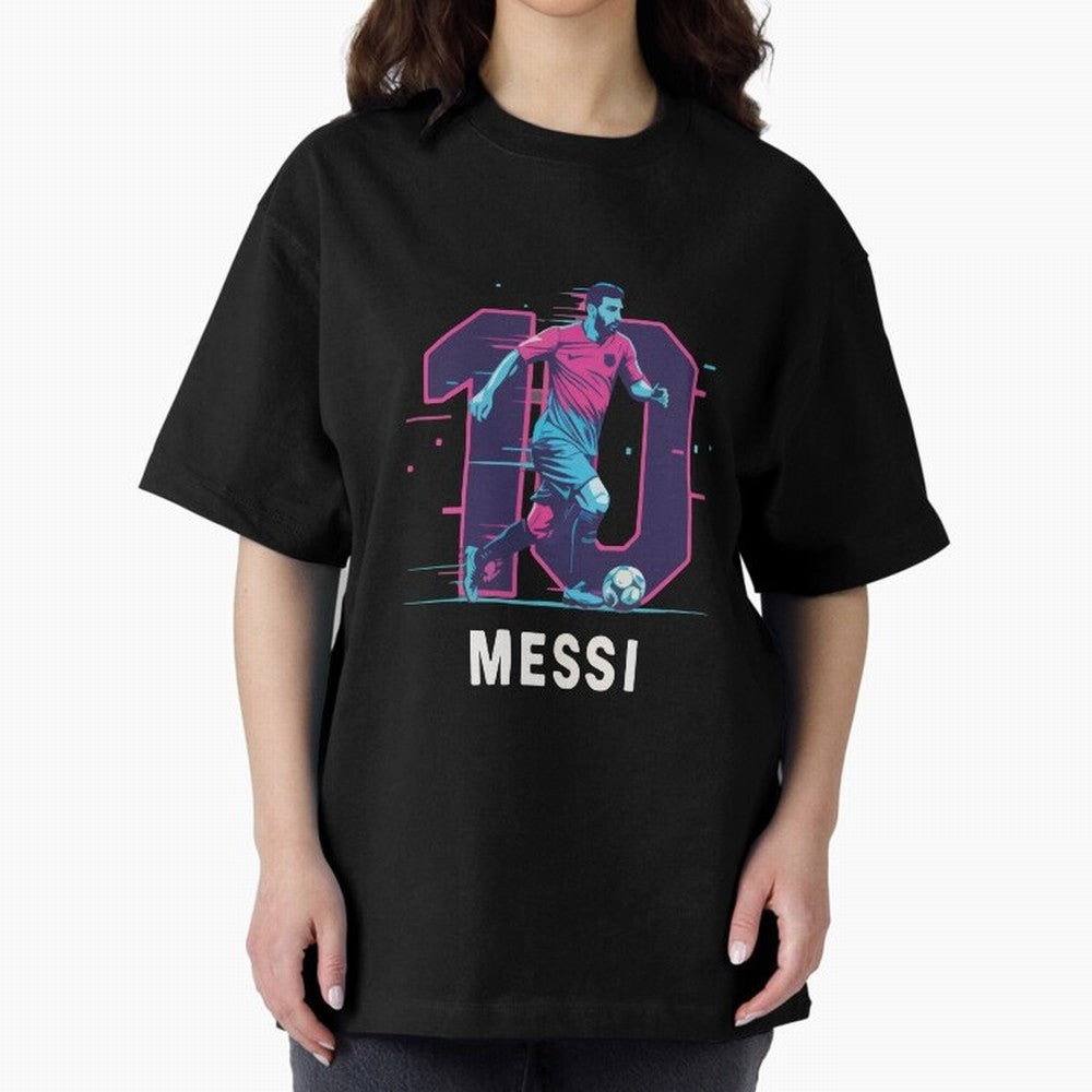 Messi 10 GOAT Oversized T-Shirt Remember the FIFA World Cup 2026 USA Canada Mexico Journey through Cristiano Ronaldo Highlights, Argentina and Brazil Pride, Soccer Culture, Superstar Moments, National Team Dreams and Competitive Fire; Great for